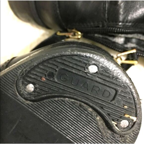 Sam Eldeman Penny Leather Tall Riding Boots Size 9.5M - Picture 11 of 12